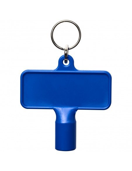 Maximilian rectangular utility key keychain 