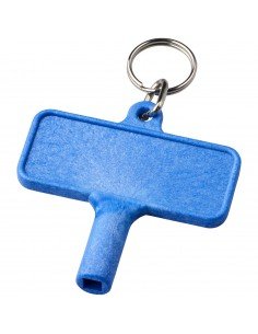Largo plastic radiator key with keychain 2