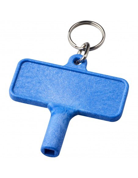 Largo plastic radiator key with keychain