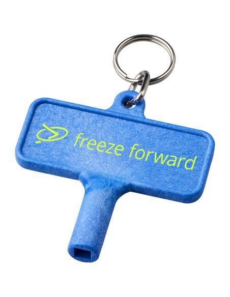 Largo plastic radiator key with keychain