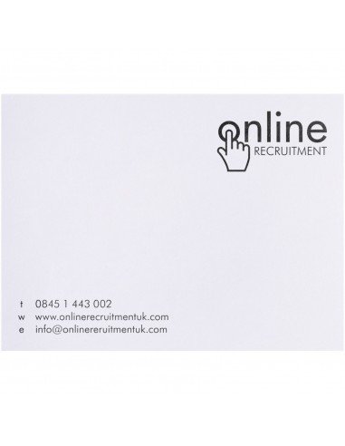 Sticky-Mate Budget A7 sticky notes 100x75