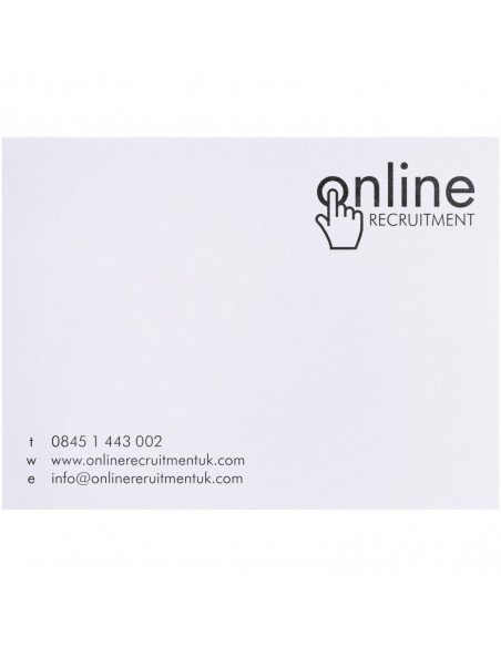 Sticky-Mate Budget A7 sticky notes 100x75