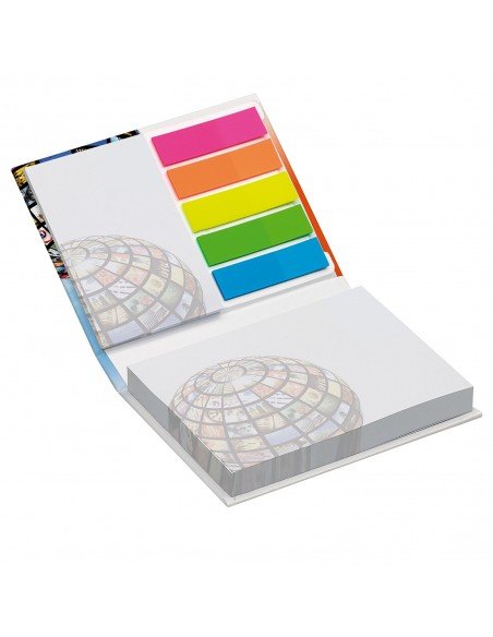 Combi notes page marker set hard cover
