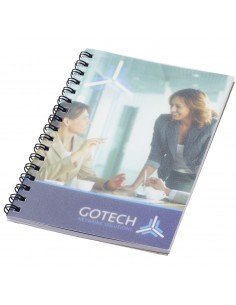 Desk-Mate wire-o A6 notebook PP cover 2