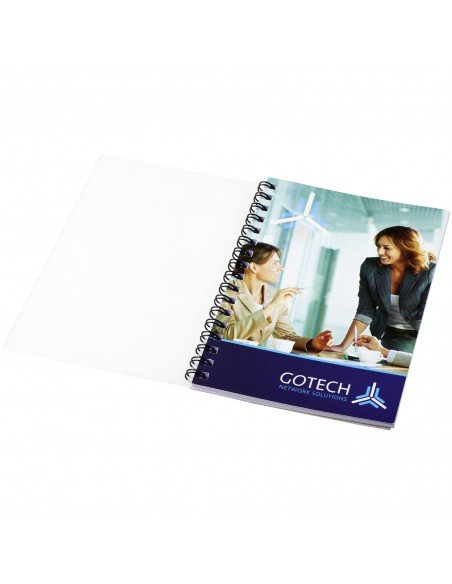 Desk-Mate wire-o A6 notebook PP cover