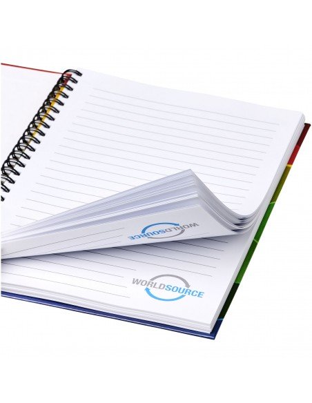Wire-o A5 notebook hard cover