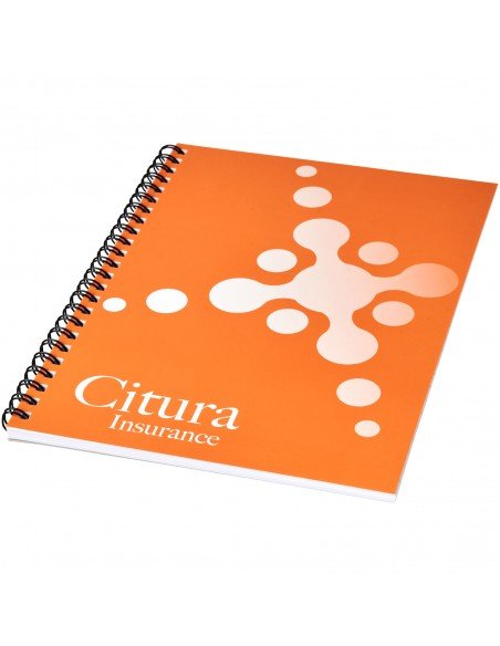 Desk-Mate A4 notebook synthetic cover