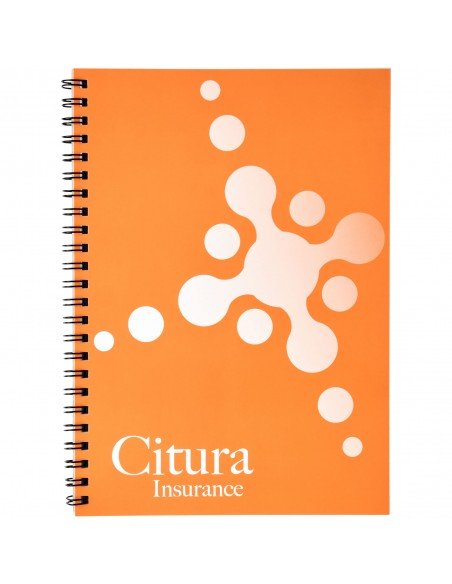 Desk-Mate A4 notebook synthetic cover