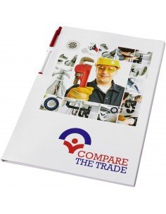 Essential conference pack A4 notepad and pen 2