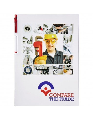 Essential conference pack A4 notepad and pen