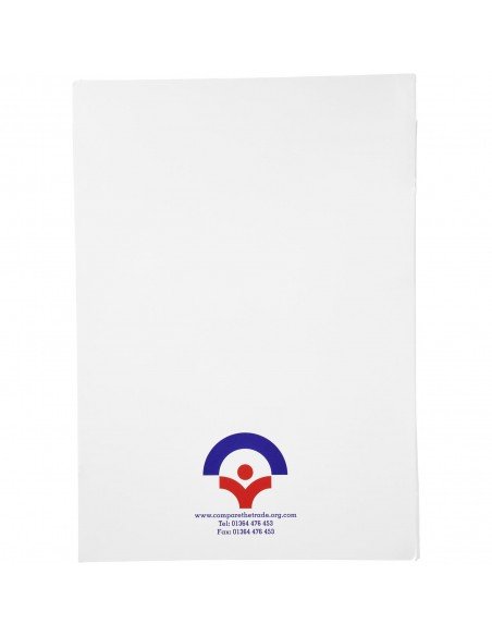 Essential conference pack A4 notepad and pen