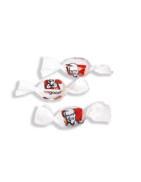 Reklaminiai saldainiai karamelė Midi