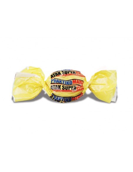 Reklaminiai saldainiai karamelė Round