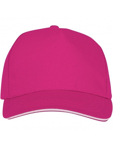 Ceto 5 panelių kepurė su snapeliu