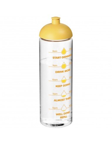 H2O Vibe 850 ml dome lid sport bottle
