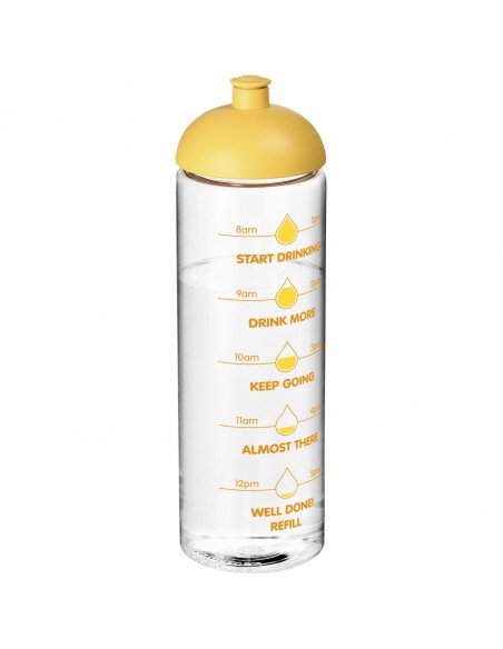 H2O Vibe 850 ml dome lid sport bottle