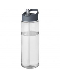 H2O Vibe 850 ml spout lid sport bottle 2