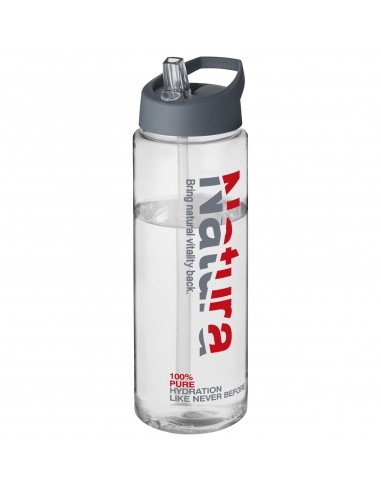 H2O Vibe 850 ml spout lid sport bottle