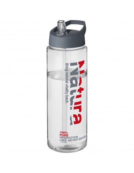 H2O Vibe 850 ml spout lid sport bottle
