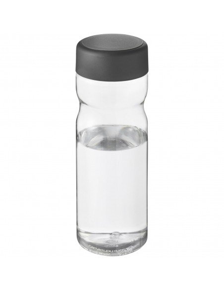 H2O Base 650 ml screw cap water bottle