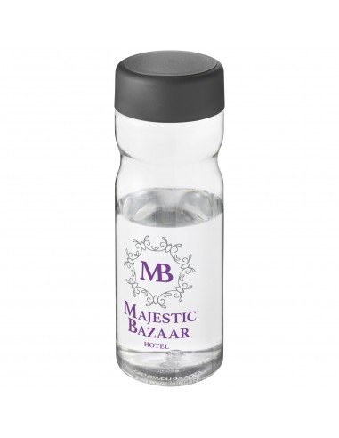 H2O Base 650 ml screw cap water bottle