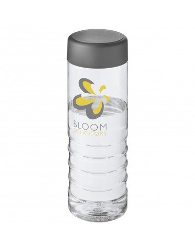 H2O Treble 750 ml screw cap water bottle