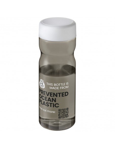 H2O Eco Base 650 ml screw cap water bottle
