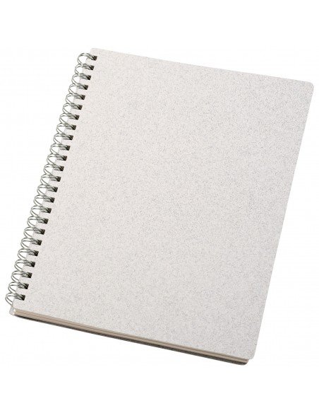 Bianco A5 size wire-o notebook