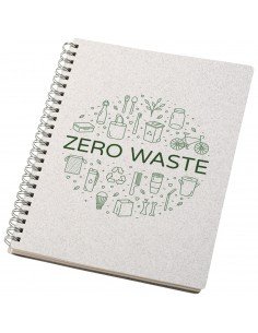 Bianco A5 size wire-o notebook 2