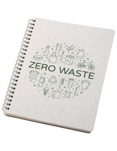 Bianco A5 size wire-o notebook