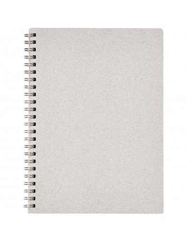 Bianco A5 size wire-o notebook