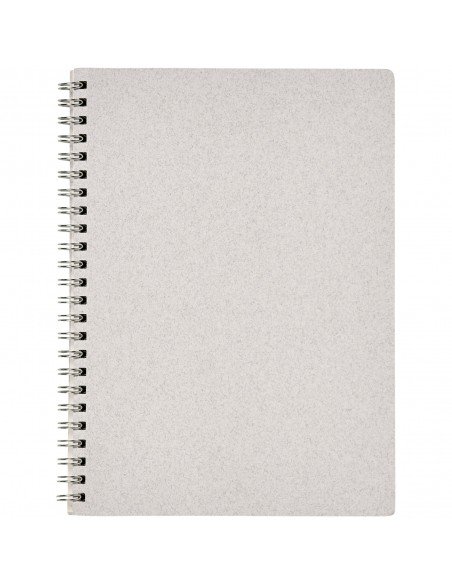 Bianco A5 size wire-o notebook