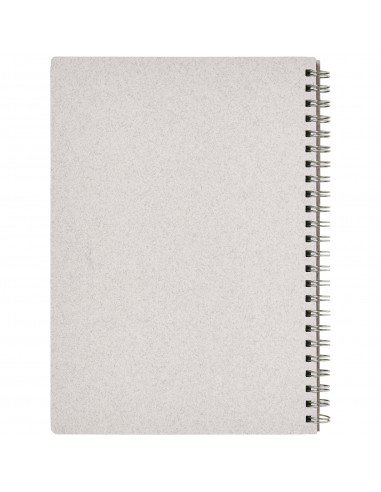 Bianco A5 size wire-o notebook