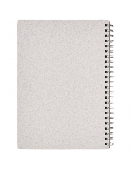 Bianco A5 size wire-o notebook