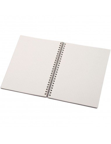 Bianco A5 size wire-o notebook