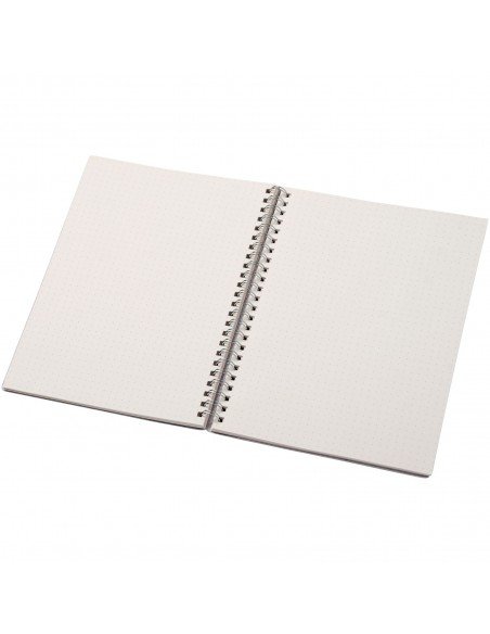 Bianco A5 size wire-o notebook