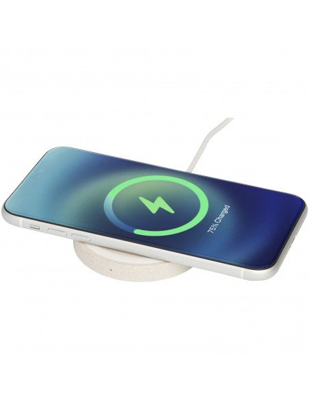 Naka 5W wheat straw wireless charging pad
