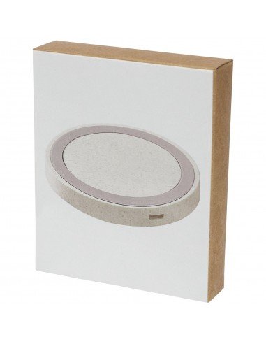 Naka 5W wheat straw wireless charging pad