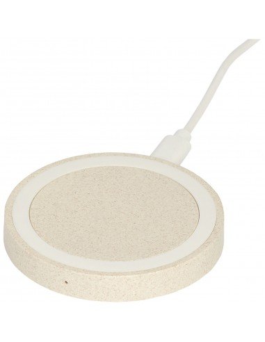Naka 5W wheat straw wireless charging pad