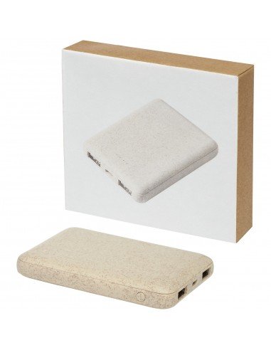 Asama 5000 mAh wheat straw power bank