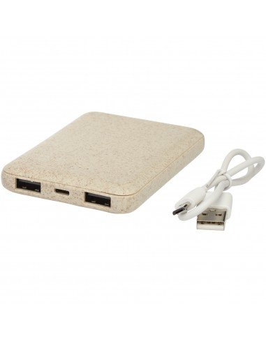 Asama 5000 mAh wheat straw power bank