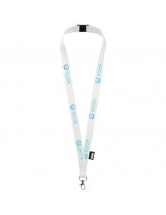 Tom recycled PET lanyard with breakaway closure 2