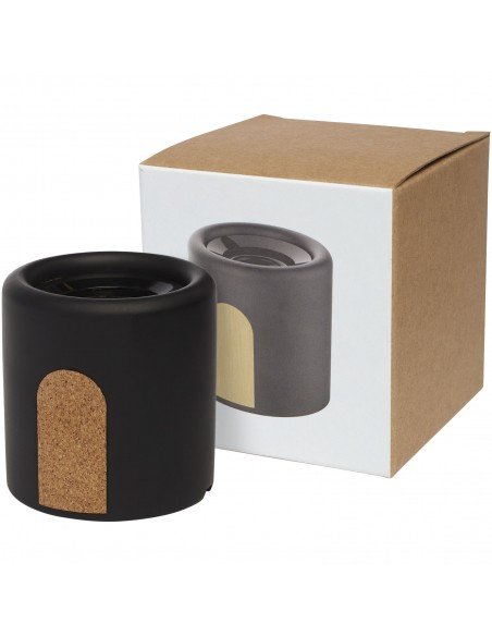 Roca limestone/cork Bluetooth® speaker Roca limestone/cork Bluetooth® speaker