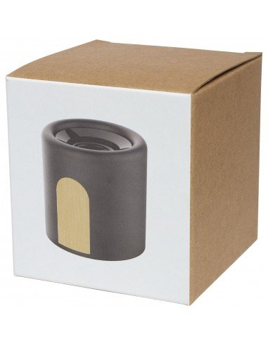 Roca limestone/cork Bluetooth® speaker Roca limestone/cork Bluetooth® speaker