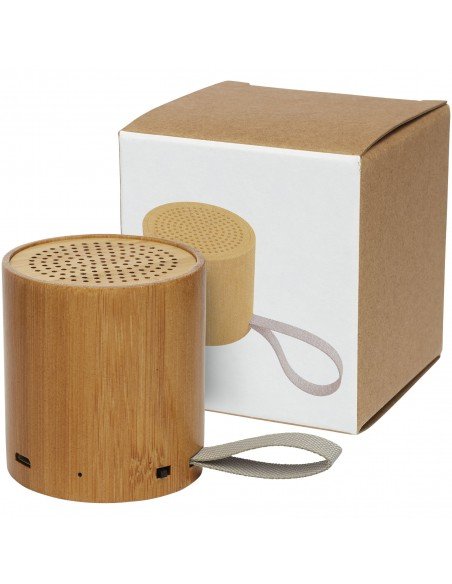 Lako bamboo Bluetooth® speaker