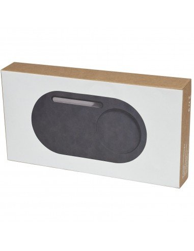 Klip 5W wireless charging desk organizer