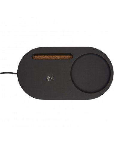 Klip 5W wireless charging desk organizer