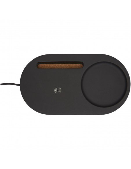 Klip 5W wireless charging desk organizer