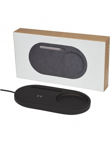 Klip 5W wireless charging desk organizer