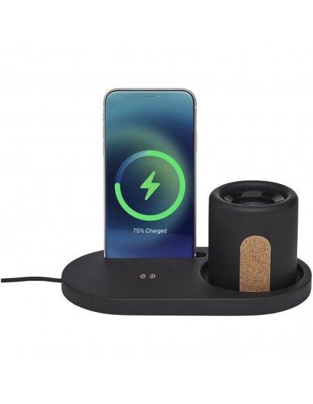 Klip 5W wireless charging desk organizer